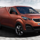 Illustration for article titled Peugeot's Idea Of A Futuristic Food Truck Is A Fancy Folding Minivan